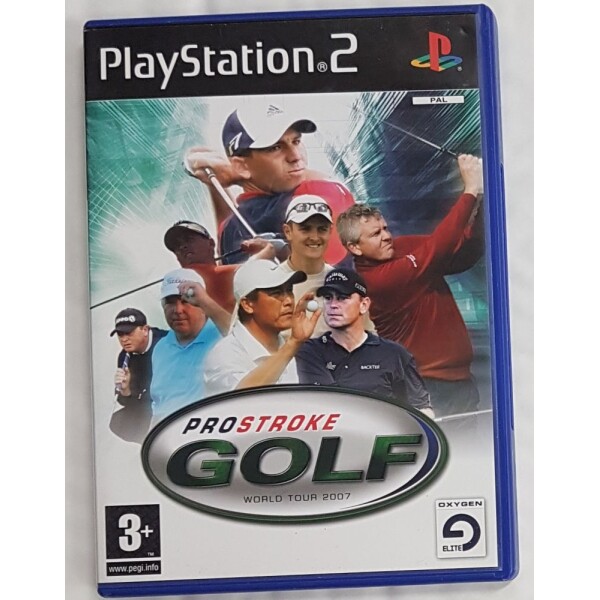 PS2 Pro Stroke Golf