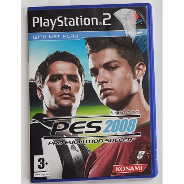 PS2 Pro evolution soccer 2008