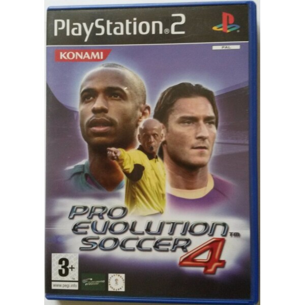 PS2 Pro evolution soccer 4