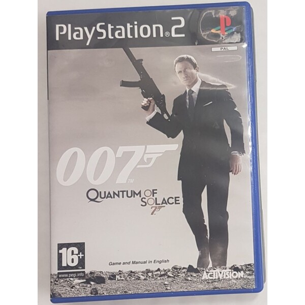 PS2 Quantum of Solace 007