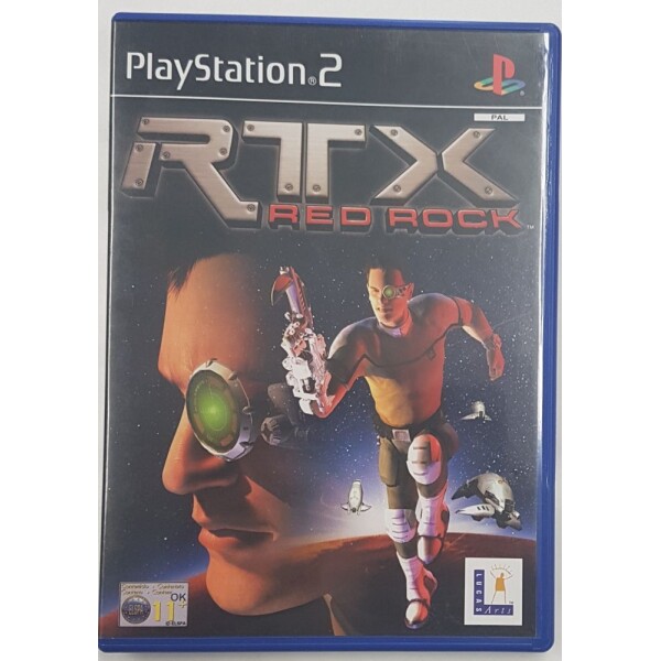 PS2 RTX Red Rock