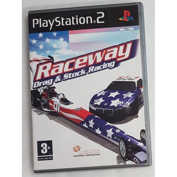 PS2 Raceway Drag & Stock Racing