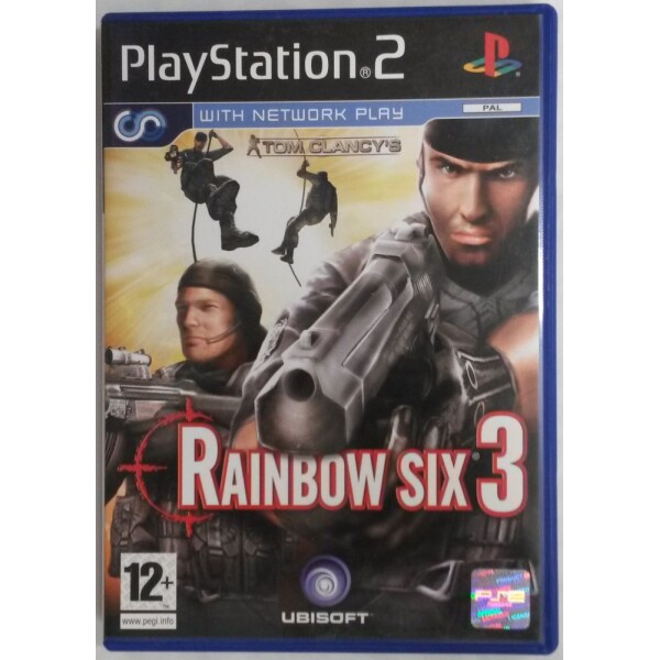 PS2 Rainbow six 3