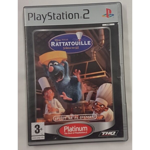 PS2 Råttatouille platinum