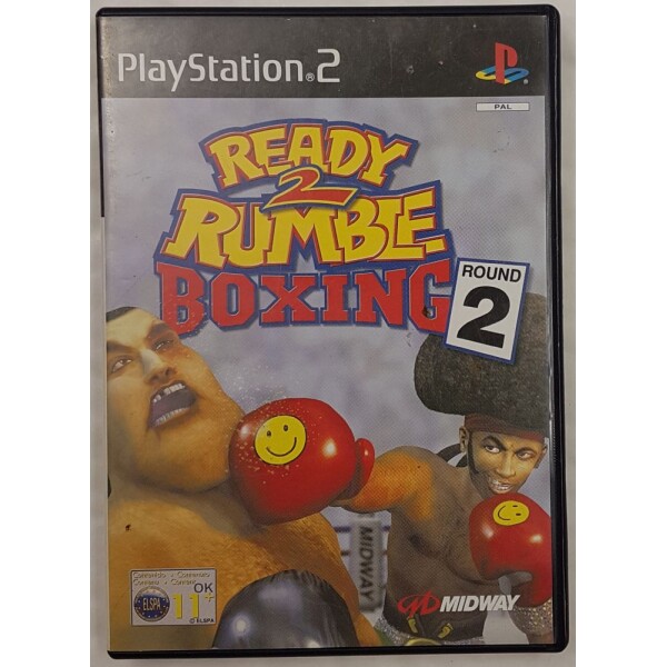 PS2 Ready 2 rumble boxing round 2