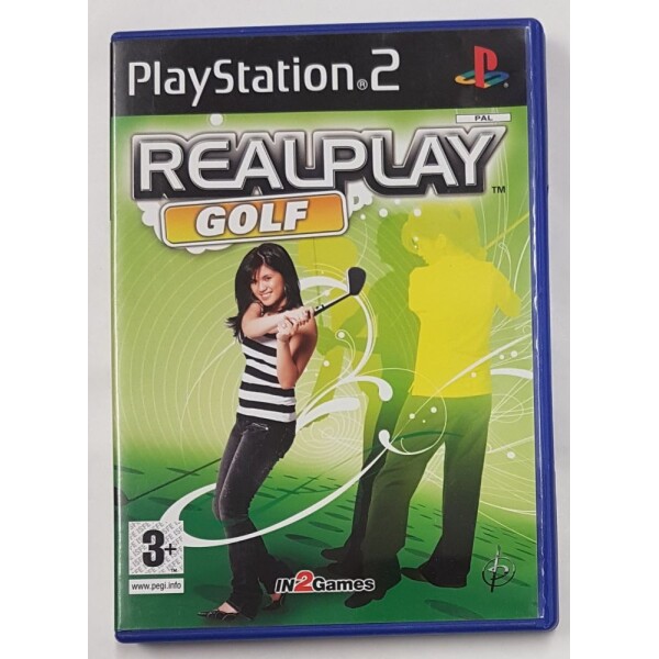 PS2 Real Play Golf