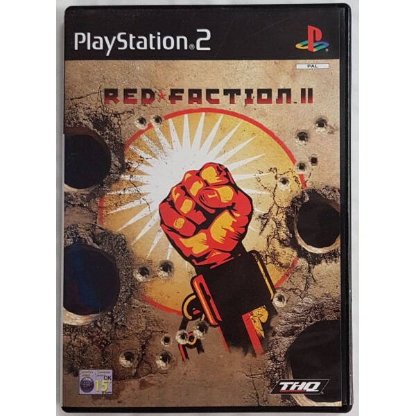 PS2 Red Faction 2