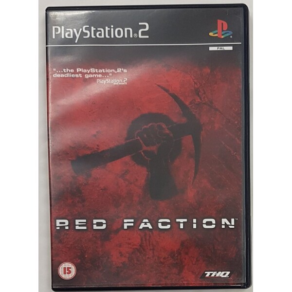 PS2 Red Faction