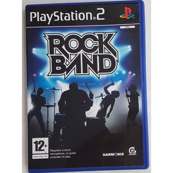 PS2 Rock Band