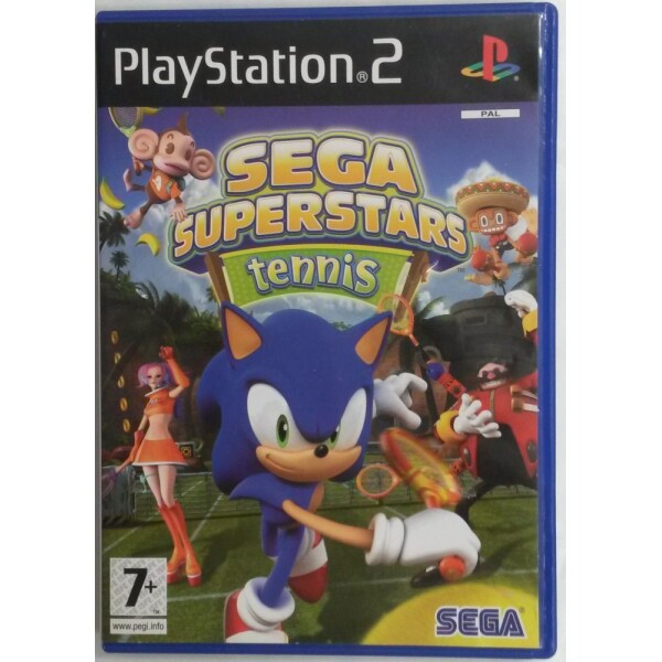 PS2 Sega superstars tennis