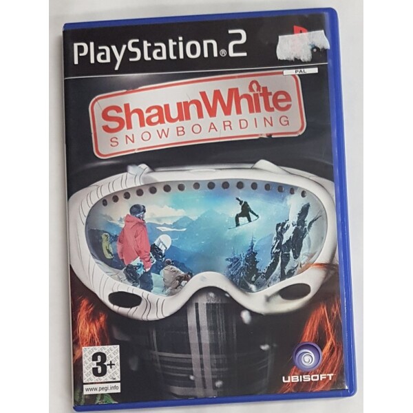 PS2 Shaun White Snowboarding