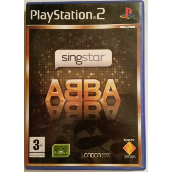 PS2 Singstar Abba