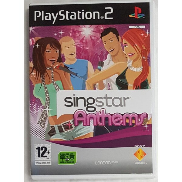 PS2 Singstar Anthems