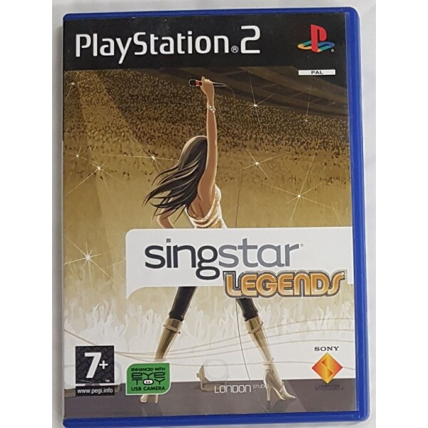 PS2 Singstar Legends