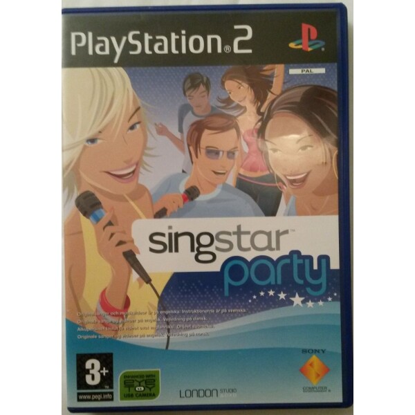 PS2 Singstar Party