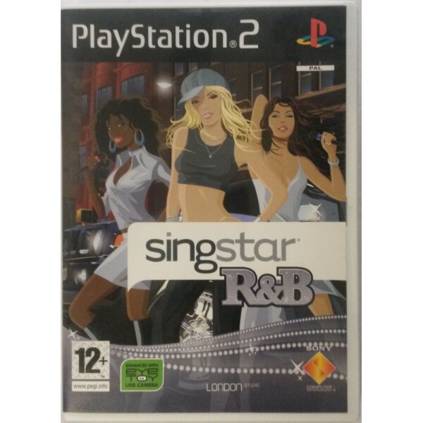 PS2 Singstar R&B