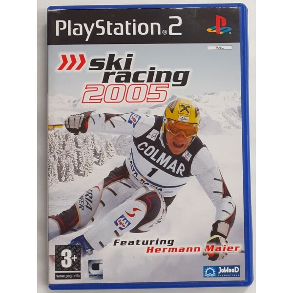 PS2 Ski Racing 2005