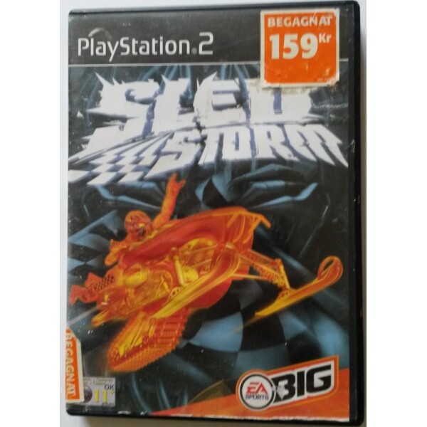 PS2 Sled storm