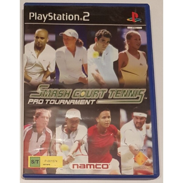 PS2 Smash Court Tennis