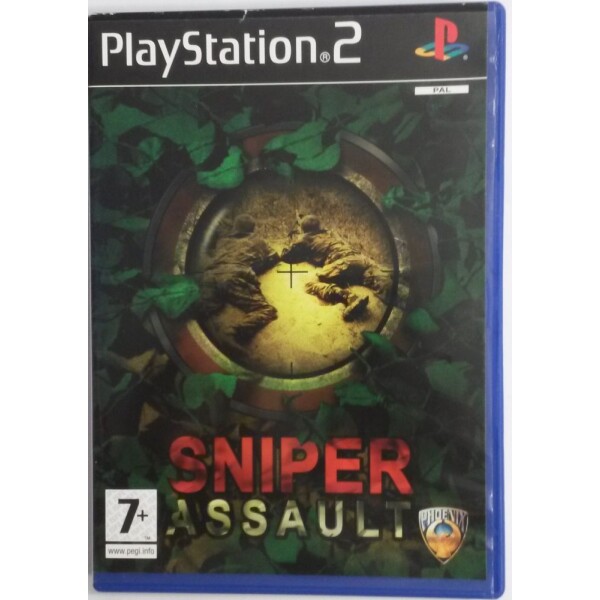 PS2 Sniper Assault