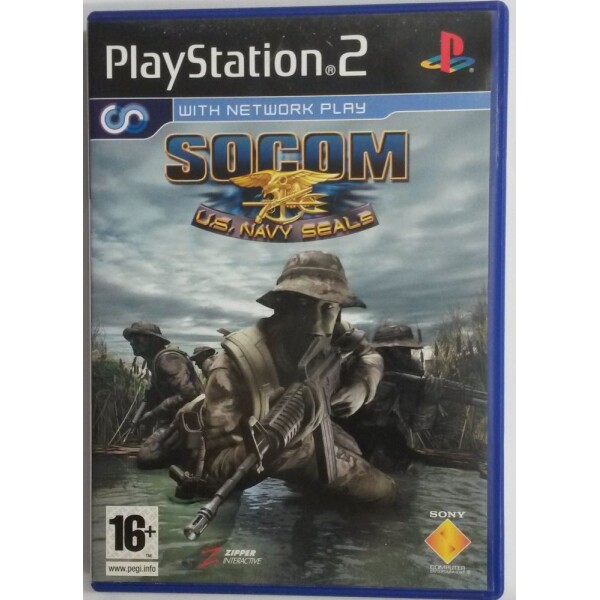 PS2 Socom U.S. Navy Seals