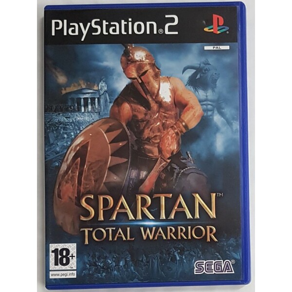 PS2 Spartan total Warrior