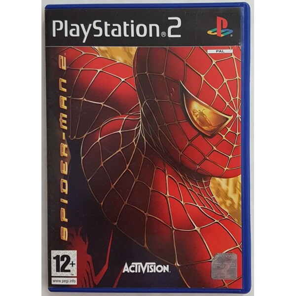 PS2 Spider-Man 2