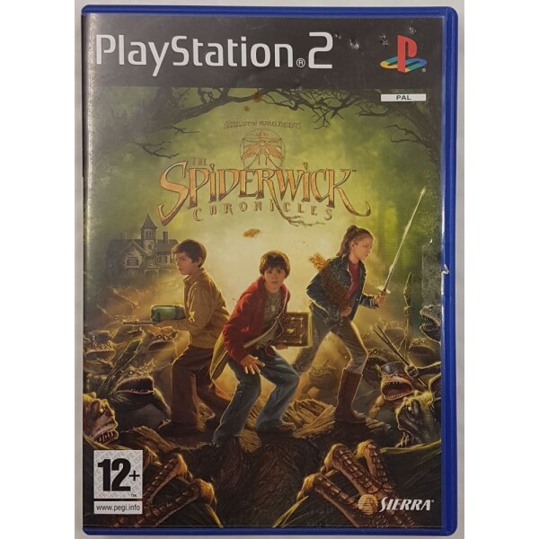 PS2 The Spiderwick Chronicles