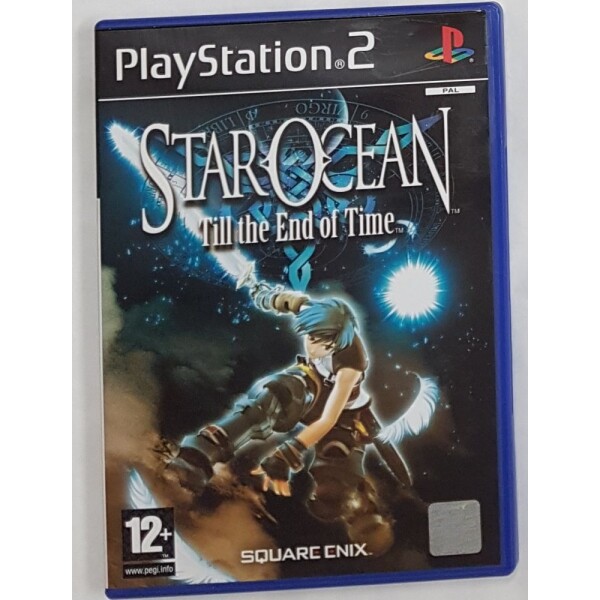 PS2 Star Ocean Till the end of time