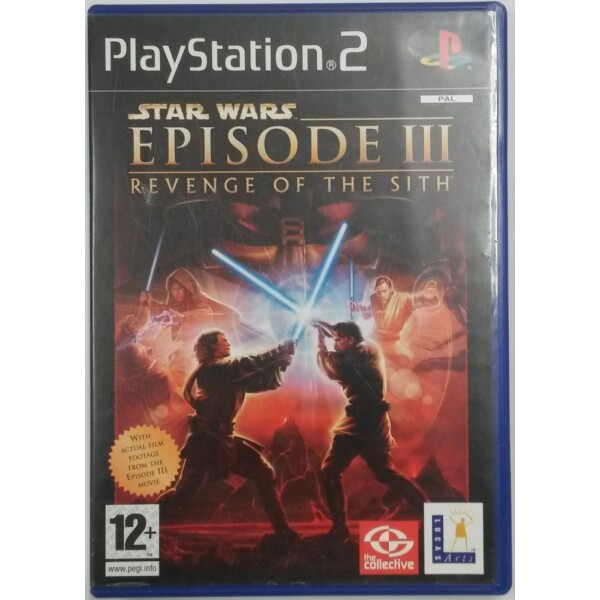 PS2 Star Wars 3 revenge of the sith