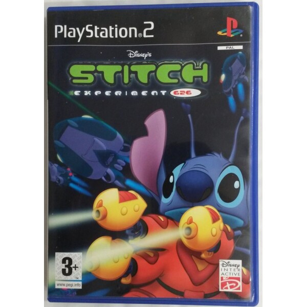 PS2 Stitch Experiment 626