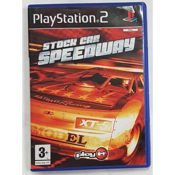 PS2 Stock Car Speedway