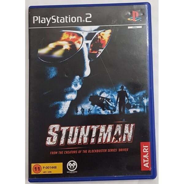 PS2 Stuntman