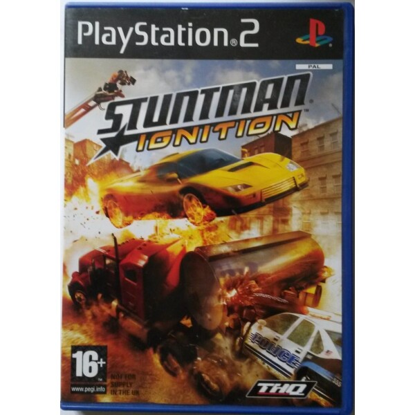 PS2 Stuntman Ignition