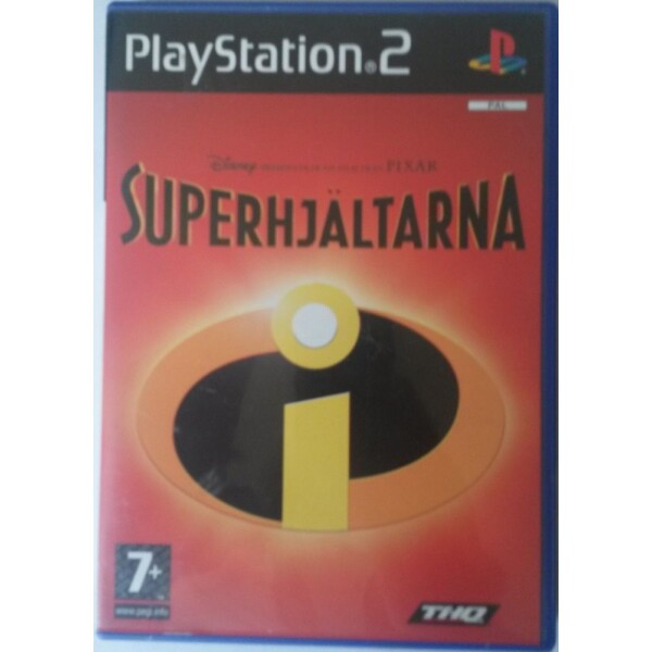 PS2 Superhjältarna