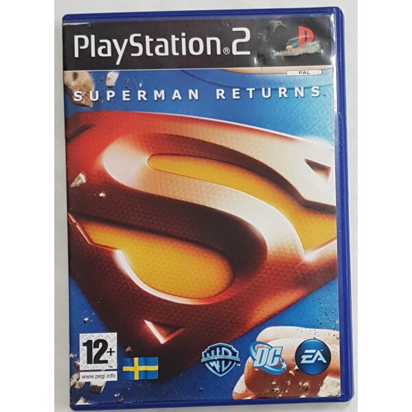 PS2 Superman Returns