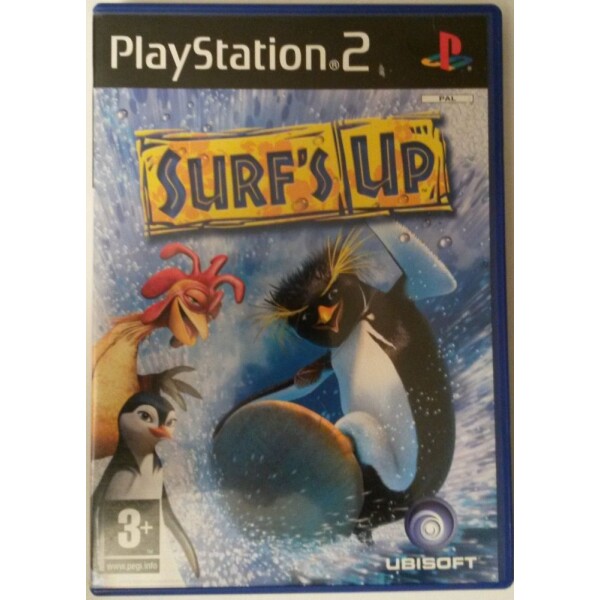 PS2 Surfs Up