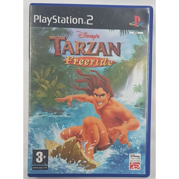 PS2 Tarzan Freeride