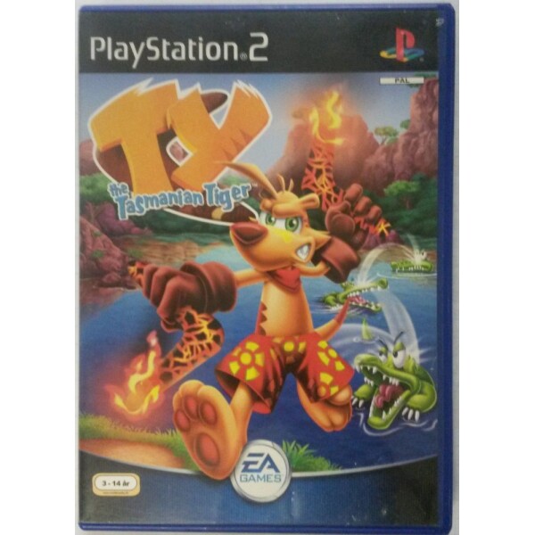 PS2 TY The Tasmanian Tiger