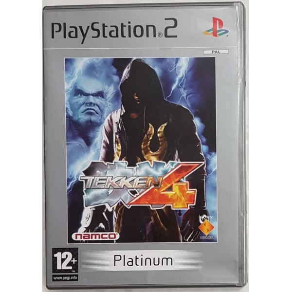 PS2 Tekken 4 platinum