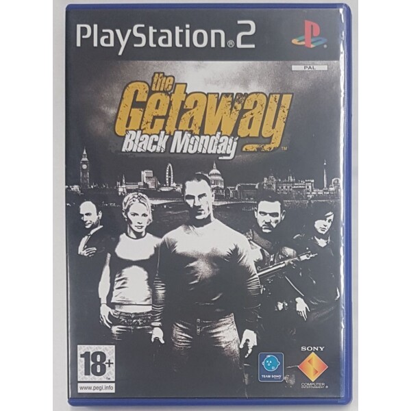 PS2 The Getaway - Black Monday