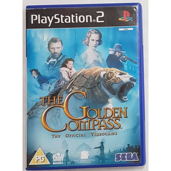 PS2 The Golden Compass