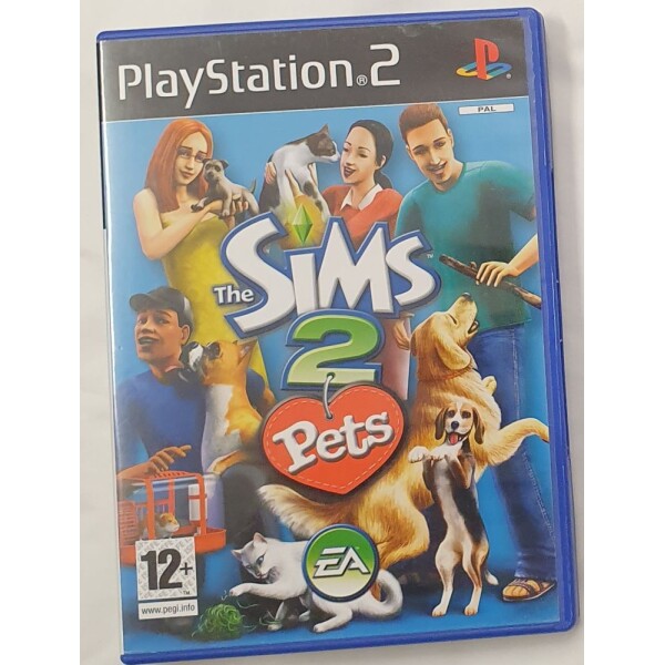 PS2 The Sims 2 Pets