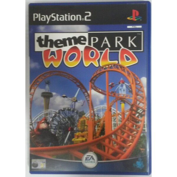 PS2 Theme Park World