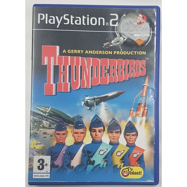 PS2 Thunderbirds