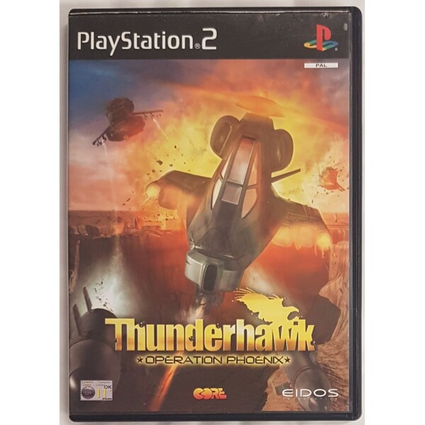 PS2 Thunderhawk - operation phoenix