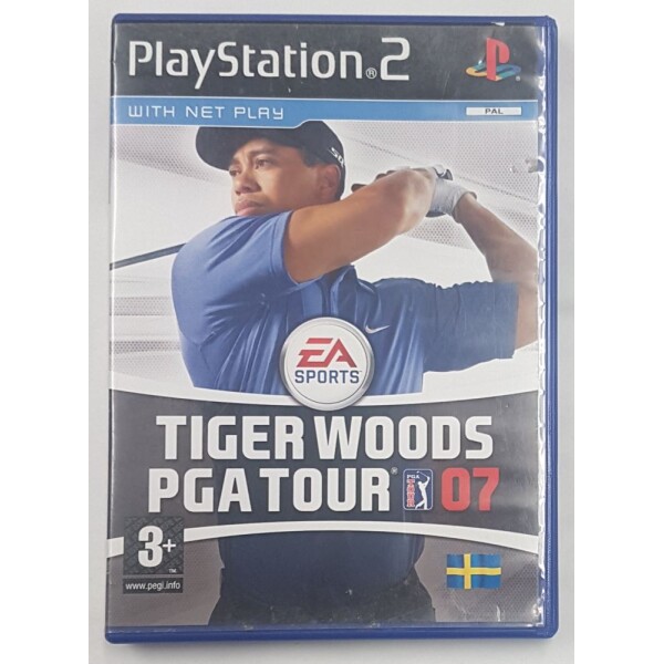 PS2 Tiger Woods 07