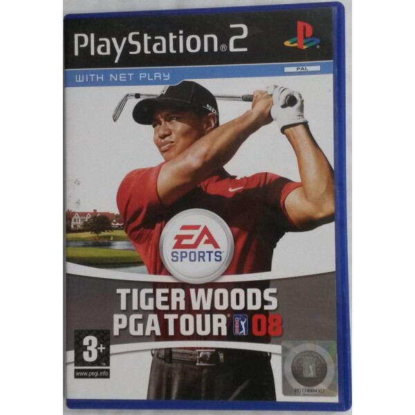 PS2 Tiger Woods 08