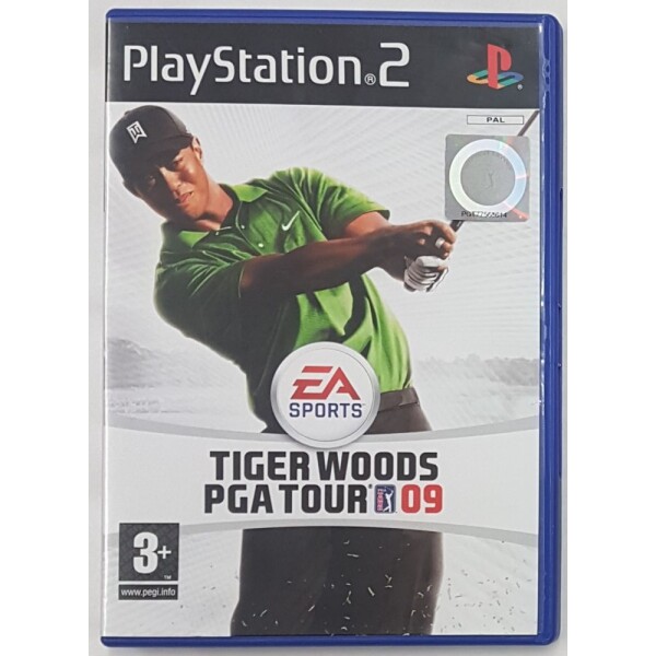 PS2 Tiger Woods 09