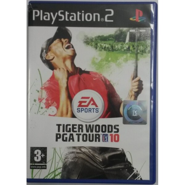 PS2 Tiger Woods 10 (utan bok)